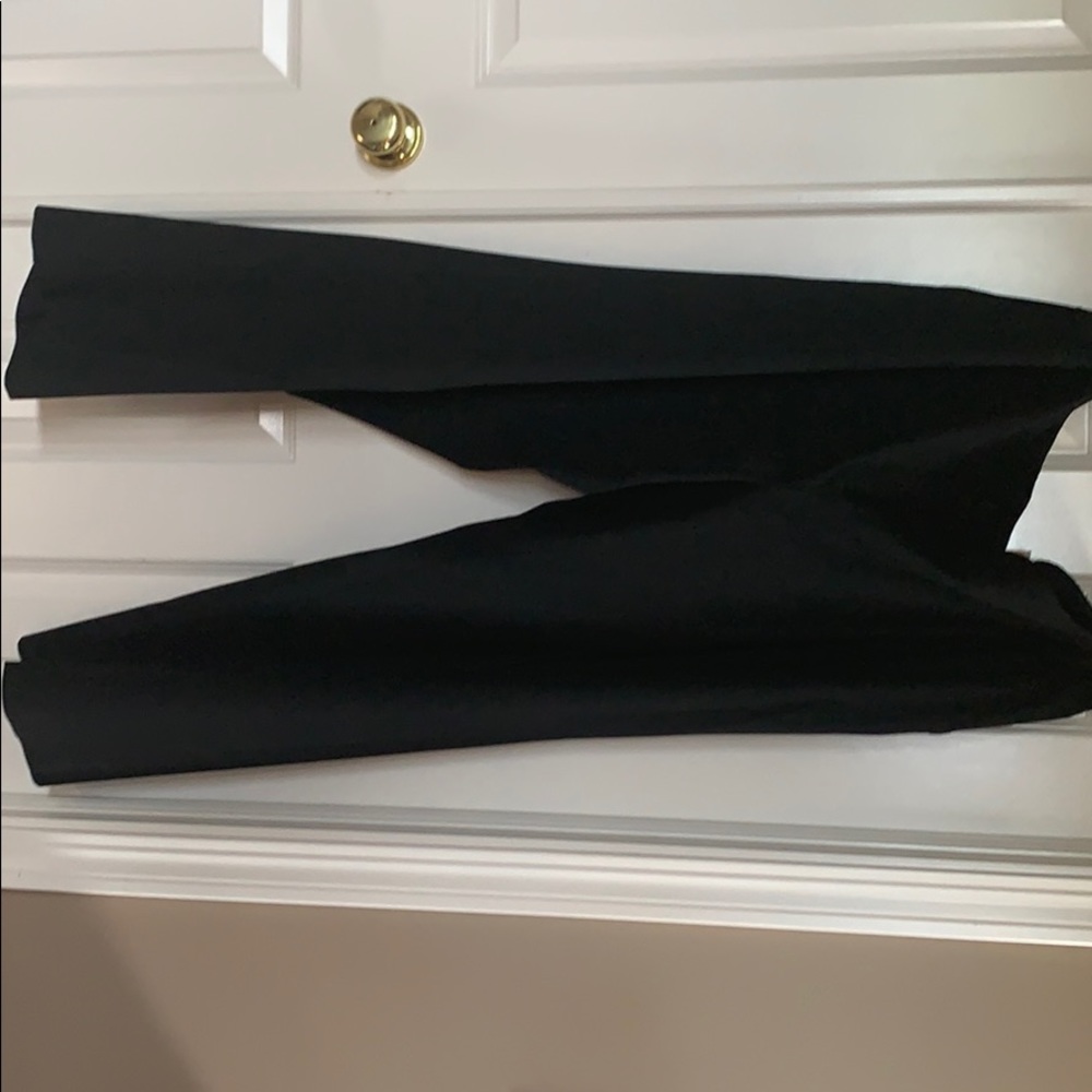 Talbot’s Black 20WP Pants Machine Washable